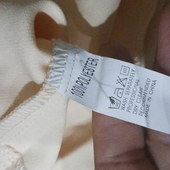 COPY - Women's Business Casual Beige Blazer. - Picture 8 of 8